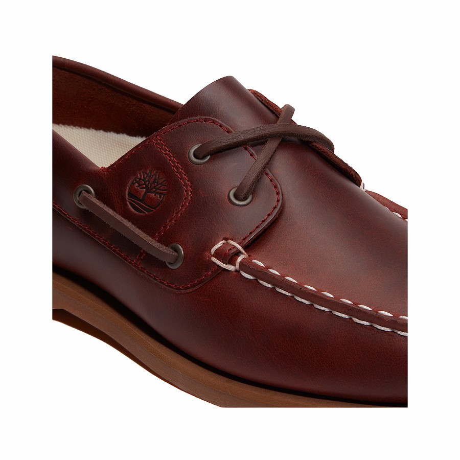 Timberland Barca Classic burgundy women's shoe