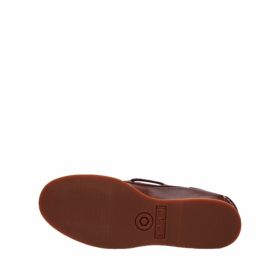 Timberland Scarpa donna Barca Classic bordeaux