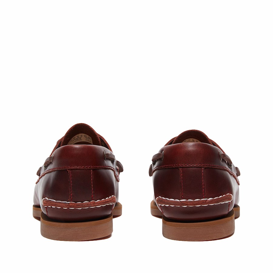 Timberland Barca Classic burgundy women's shoe