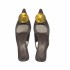 Vicmatiè slingback K20 Kitty Chanel marrone