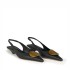 Vicmatiè slingback K20 Kitty Chanel nero