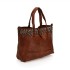 Campomaggi borsa shopping Bella Di Notte cognac
