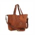 Campomaggi borsa shopping Bella Di Notte cognac