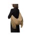 ORCIANI Hobo bag Peach Fringe large shoulder to the shoulder in suede