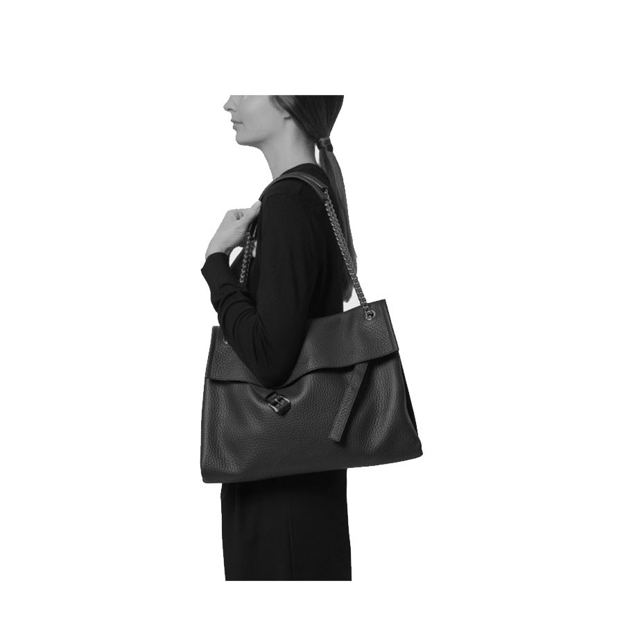 copy of ORCIANI Bag Venus Peach Fringe Medium shoulder to shoulder in suede