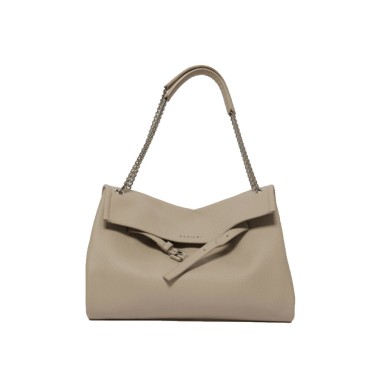 copy of ORCIANI Bag Venus Peach Fringe Medium shoulder to shoulder in suede