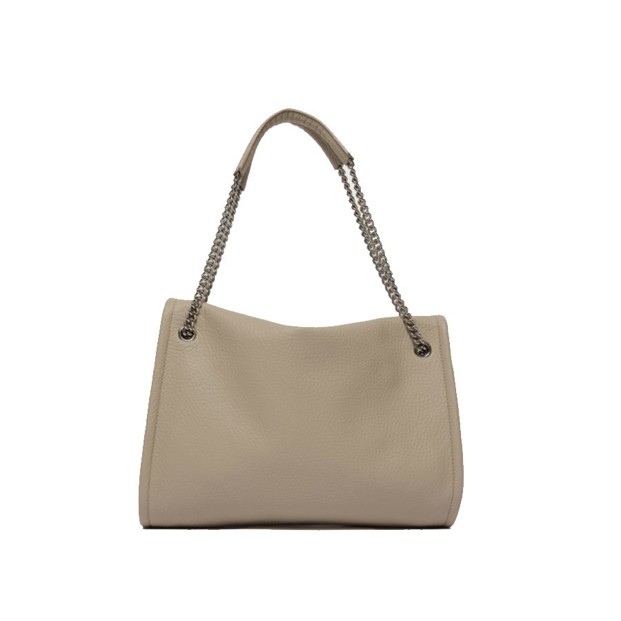 copy of ORCIANI Bag Venus Peach Fringe Medium shoulder to shoulder in suede