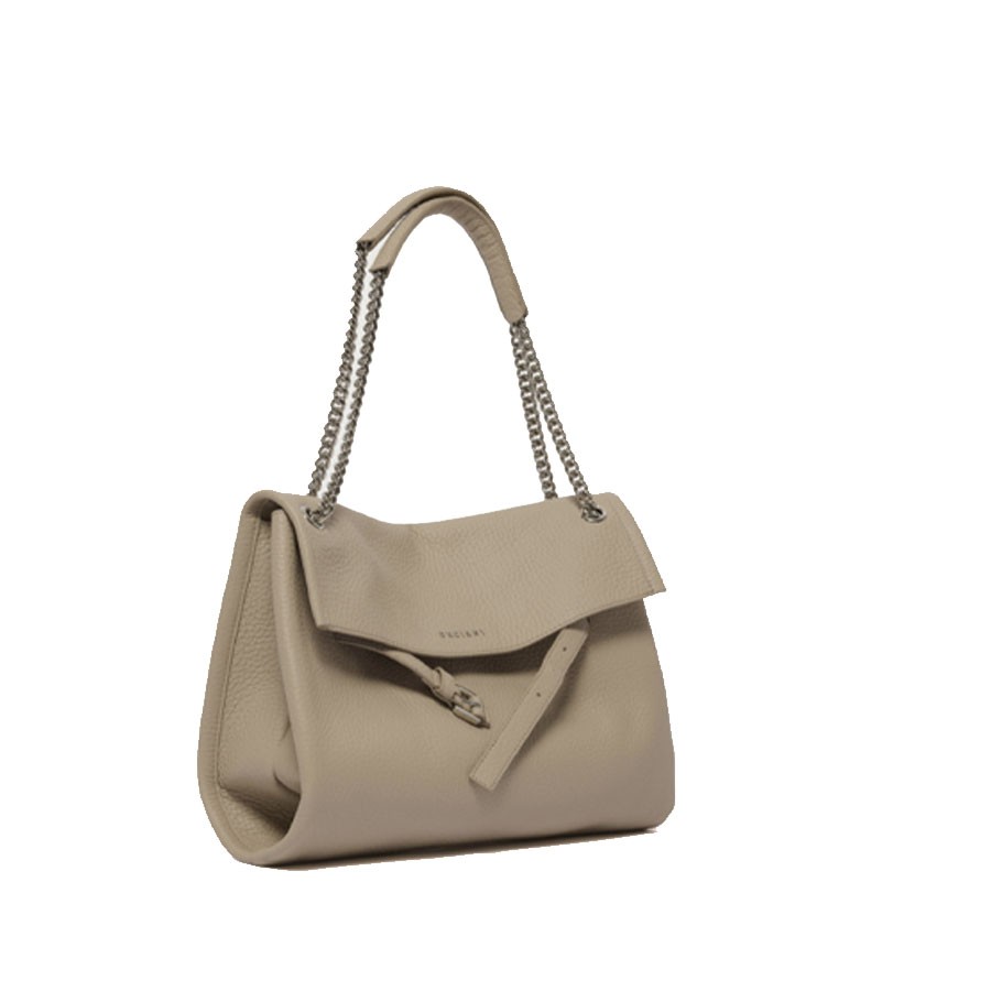 copy of ORCIANI Bag Venus Peach Fringe Medium shoulder to shoulder in suede