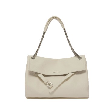 copy of ORCIANI Bag Venus Peach Fringe Medium shoulder to shoulder in suede