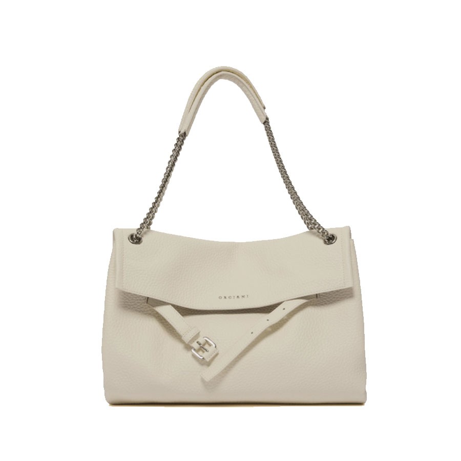copy of ORCIANI Bag Venus Peach Fringe Medium shoulder to shoulder in suede