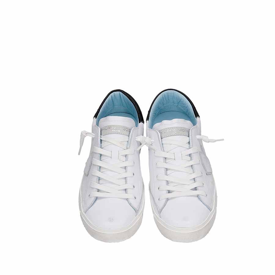 Philippe Model sneakers PRLD in pelle bianco