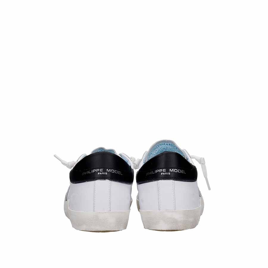 Philippe Model sneakers PRLD in pelle bianco