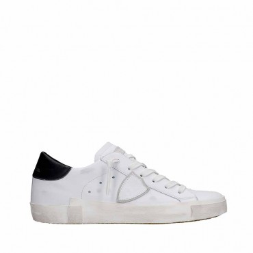 Philippe Model sneakers PRLD in pelle bianco