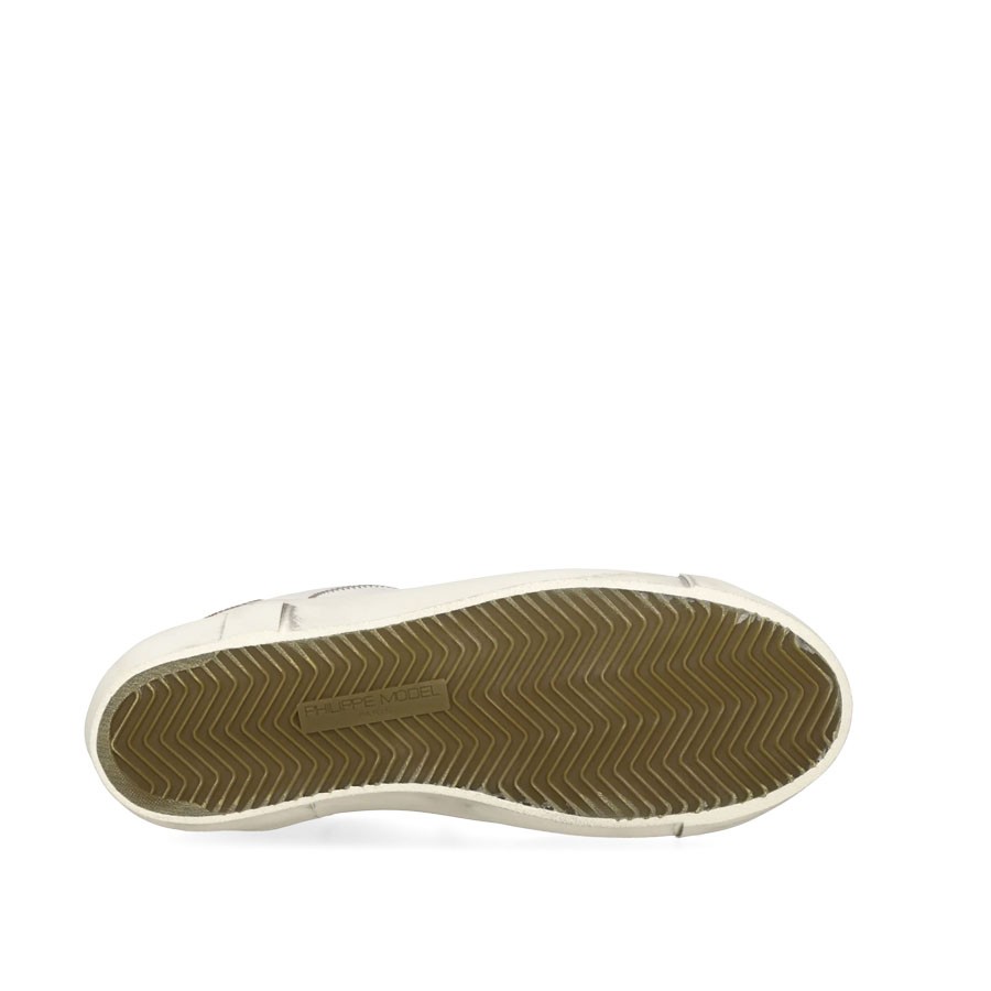 copy of Philippe Model sneakers PRLD in pelle bianco