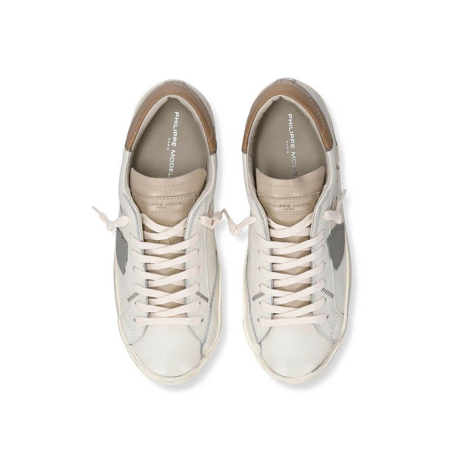 copy of Philippe Model sneakers PRLD in pelle bianco