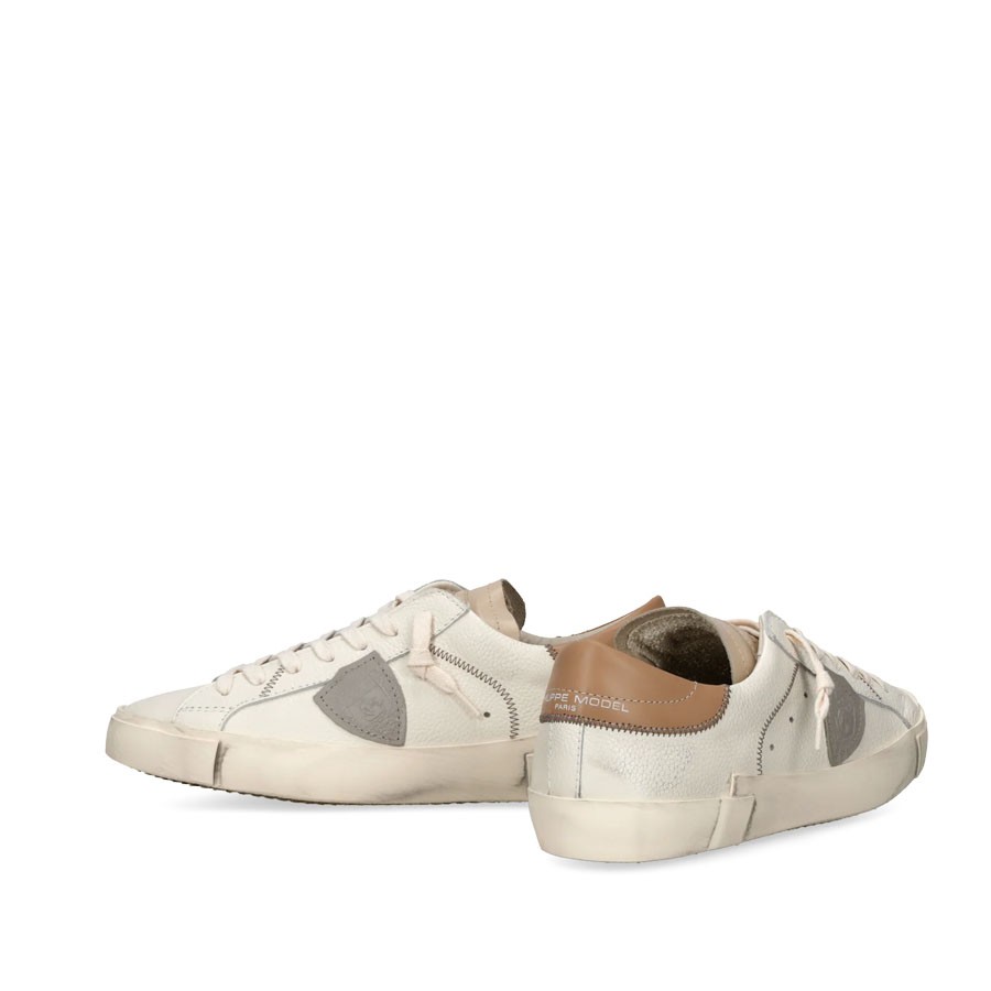 copy of Philippe Model sneakers PRLD in pelle bianco