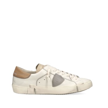 copy of Philippe Model sneakers PRLD in pelle bianco