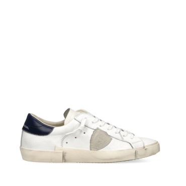 Philippe Model Sneakers Prsx Uomo, Bianco Blu Oceano