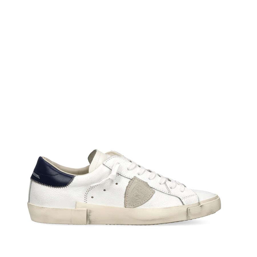 Philippe Model Sneakers Prsx Men, White Blue Ocean