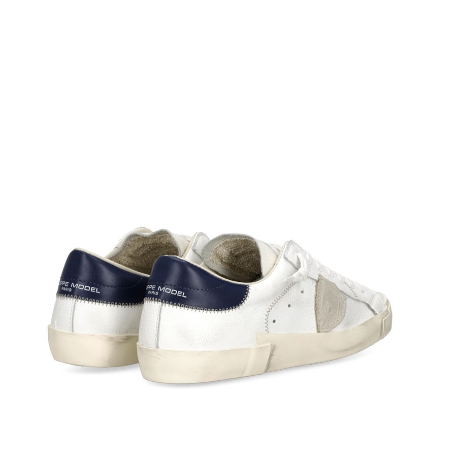 Philippe Model Sneakers Prsx Men, White Blue Ocean