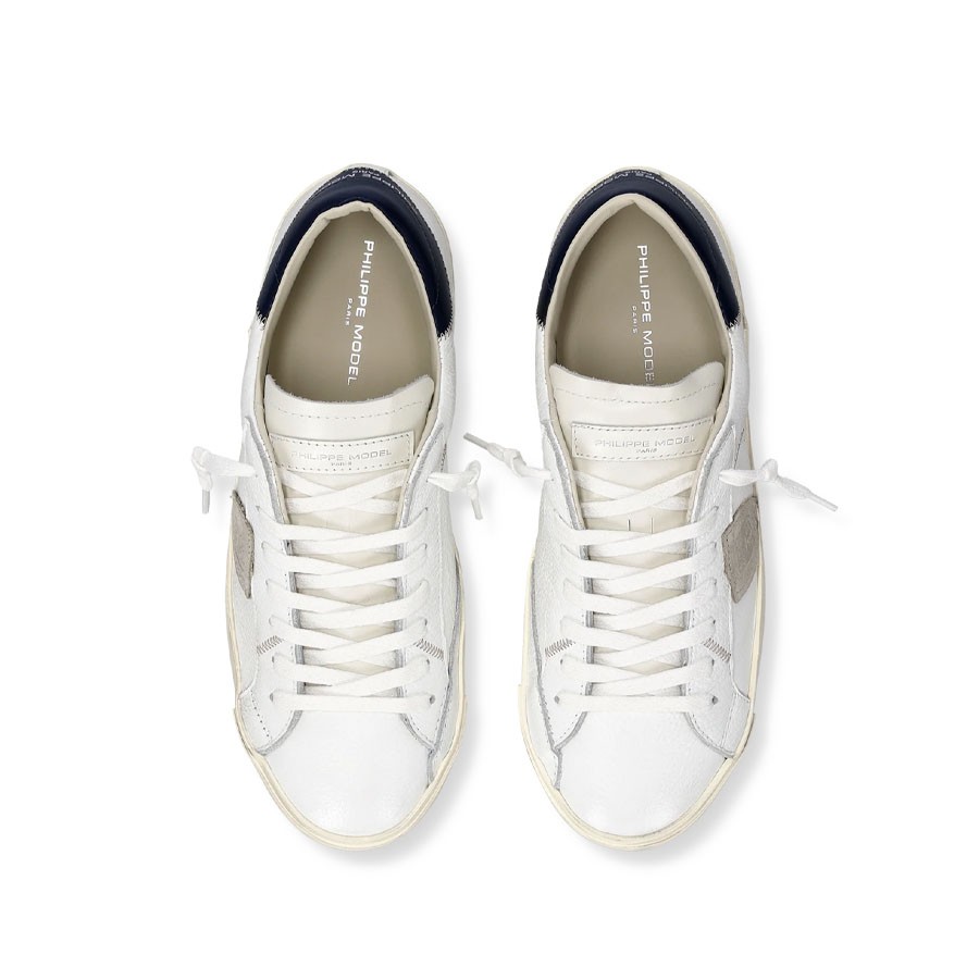 Philippe Model Sneakers Prsx Men, White Blue Ocean