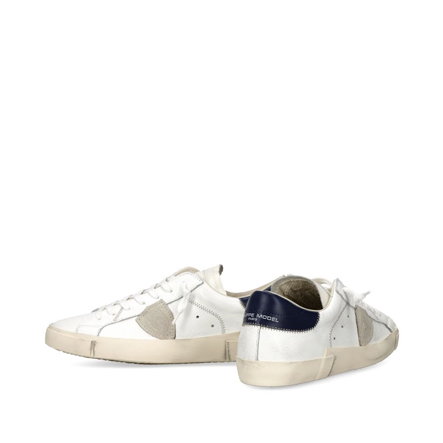 Philippe Model Sneakers Prsx Uomo, Bianco Blu Oceano