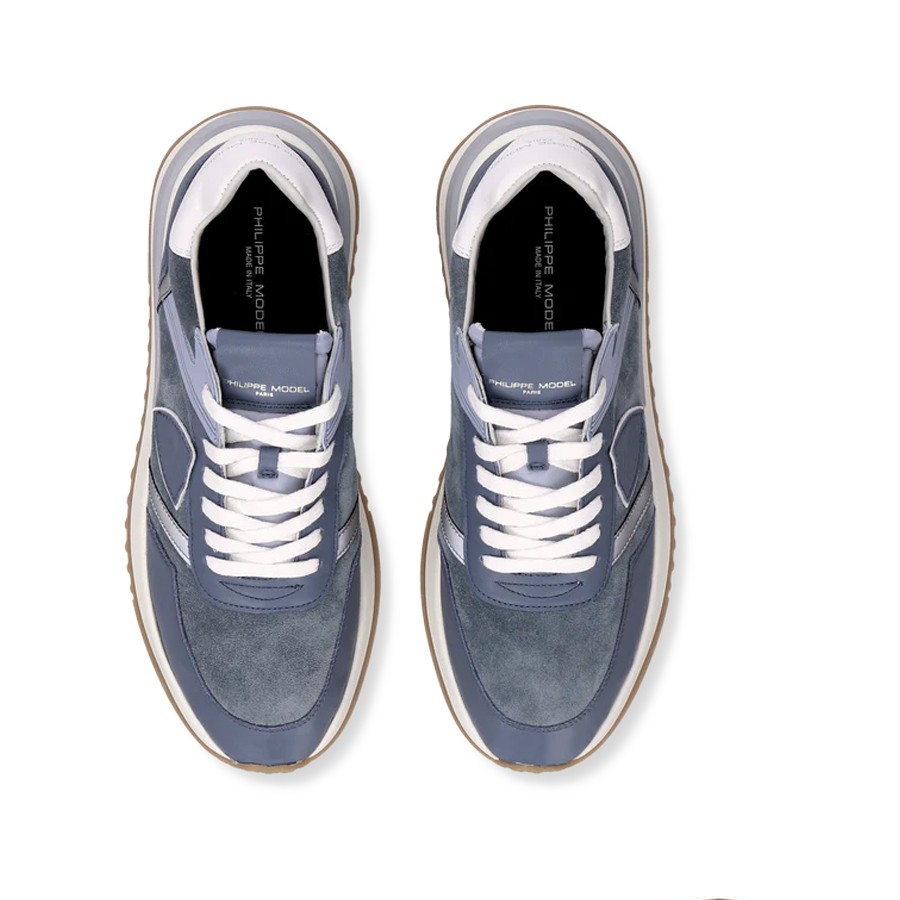 PHILIPPE MODEL Sneakers uomo Tropez 2.1Blu Avio