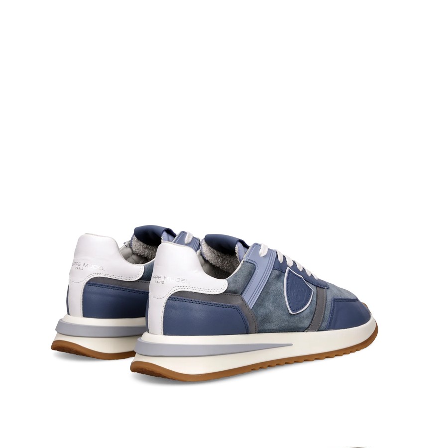 PHILIPPE MODEL Sneakers uomo Tropez 2.1Blu Avio
