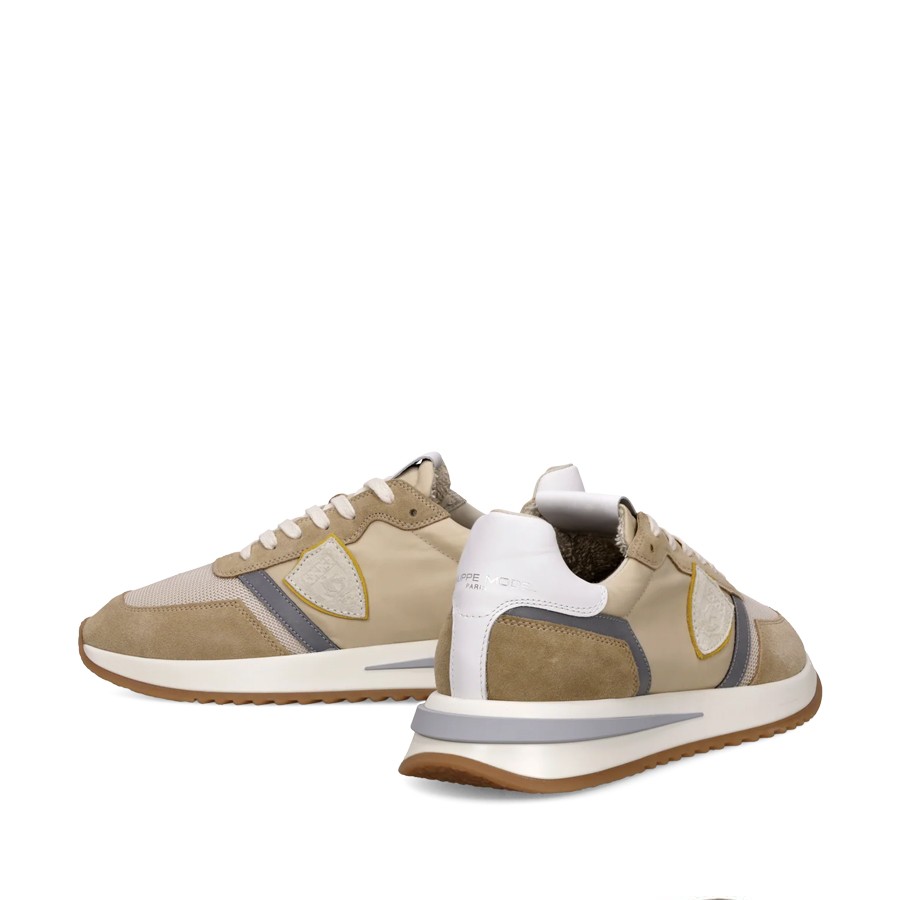 PHILIPPE MODEL Sneakers uomo Tropez 2.1Beige