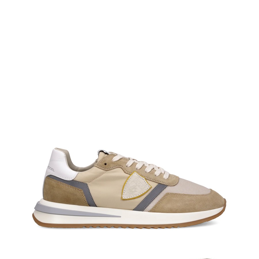 PHILIPPE MODEL Sneakers uomo Tropez 2.1Beige