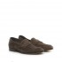 CERBERO men's smooth suede moccasin