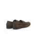 CERBERO men's smooth suede moccasin