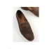 CERBERO men's smooth suede moccasin