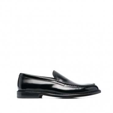 CERBERO men's smooth leather moccasin