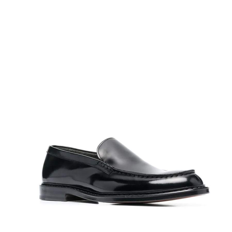 CERBERO men's smooth leather moccasin