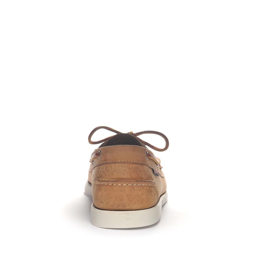 SEBAGO Docksides Portland Crazy H Brown tan