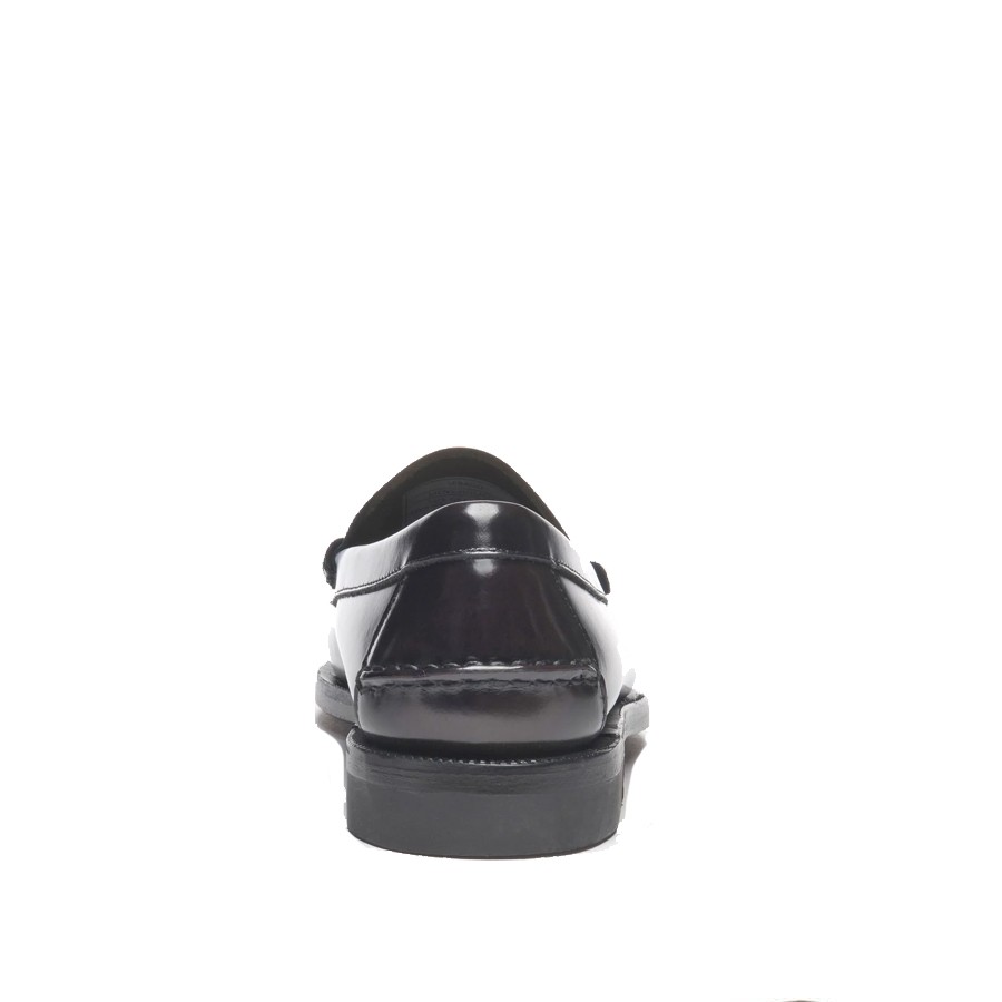SEBAGO mocassino Uomo Classic DAN in pelle Burgundy