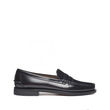 SEBAGO mocassino Uomo Classic DAN in pelle Burgundy