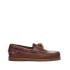 SEBAGO DOCKSIDES PORTLAND WAXED BROWN-HONEY