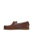 SEBAGO DOCKSIDES PORTLAND WAXED BROWN-HONEY