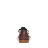 SEBAGO DOLPHIN WAXED TOTAL DK BROWN