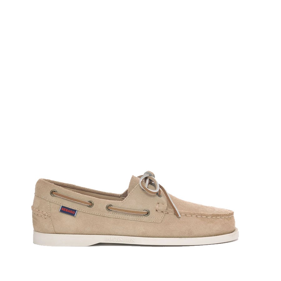SEBAGO Docksides PORTLAND FLESH OUT taupe