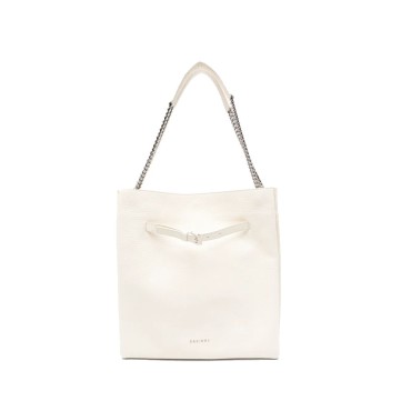 ORCIANI Borsa Venus Hobo Soft a spalla in pelle martellata