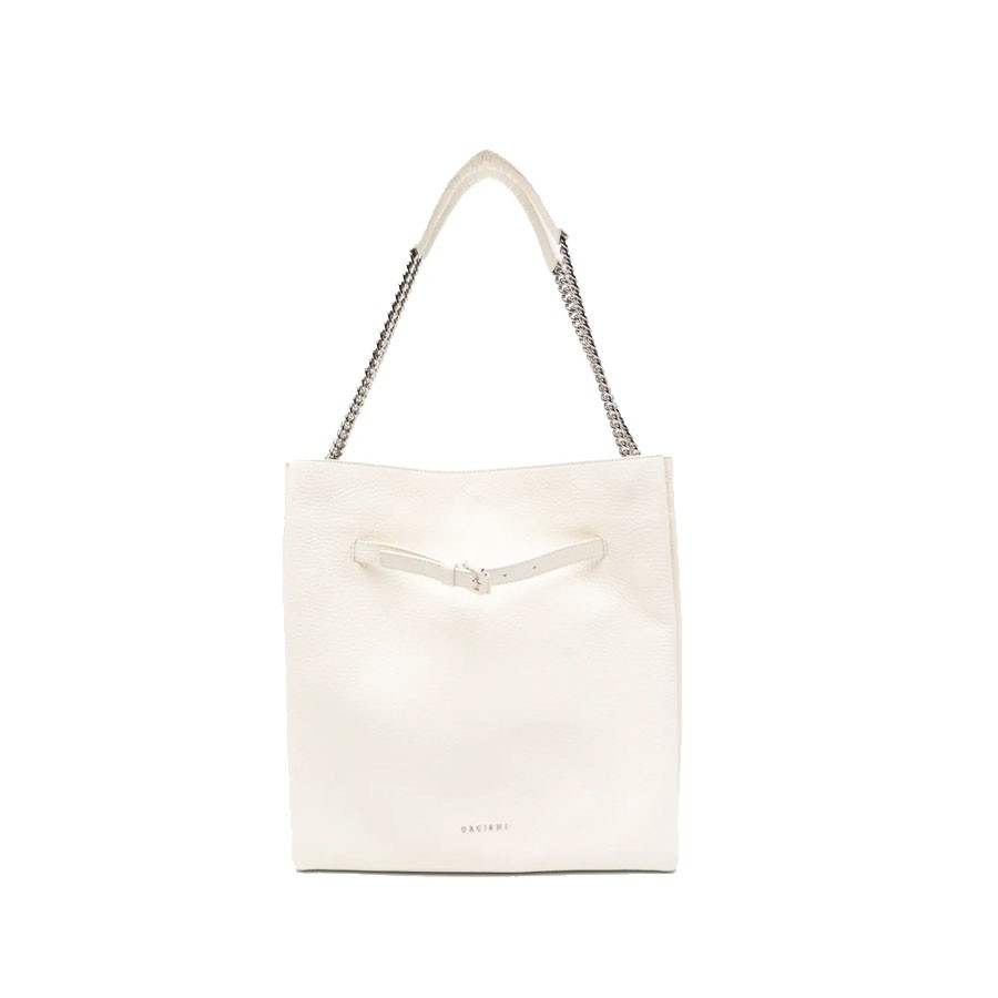 ORCIANI Venus Hobo Soft shoulder bag in hammered leather