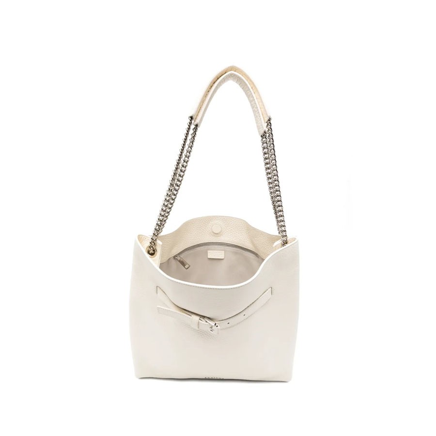 ORCIANI Borsa Venus Hobo Soft a spalla in pelle martellata