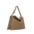 ORCIANI Borsa Trinity Soft Media a spalla in pelle martellata