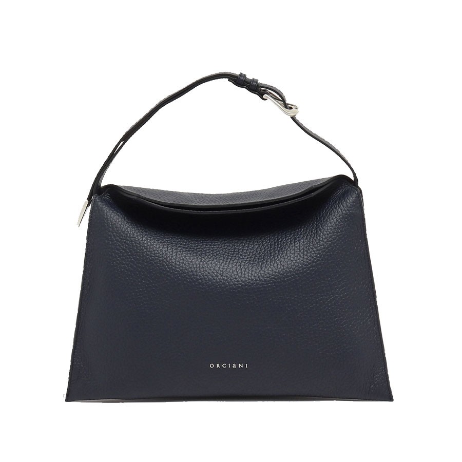 copy of ORCIANI Venus Hobo Soft shoulder bag in hammered leather