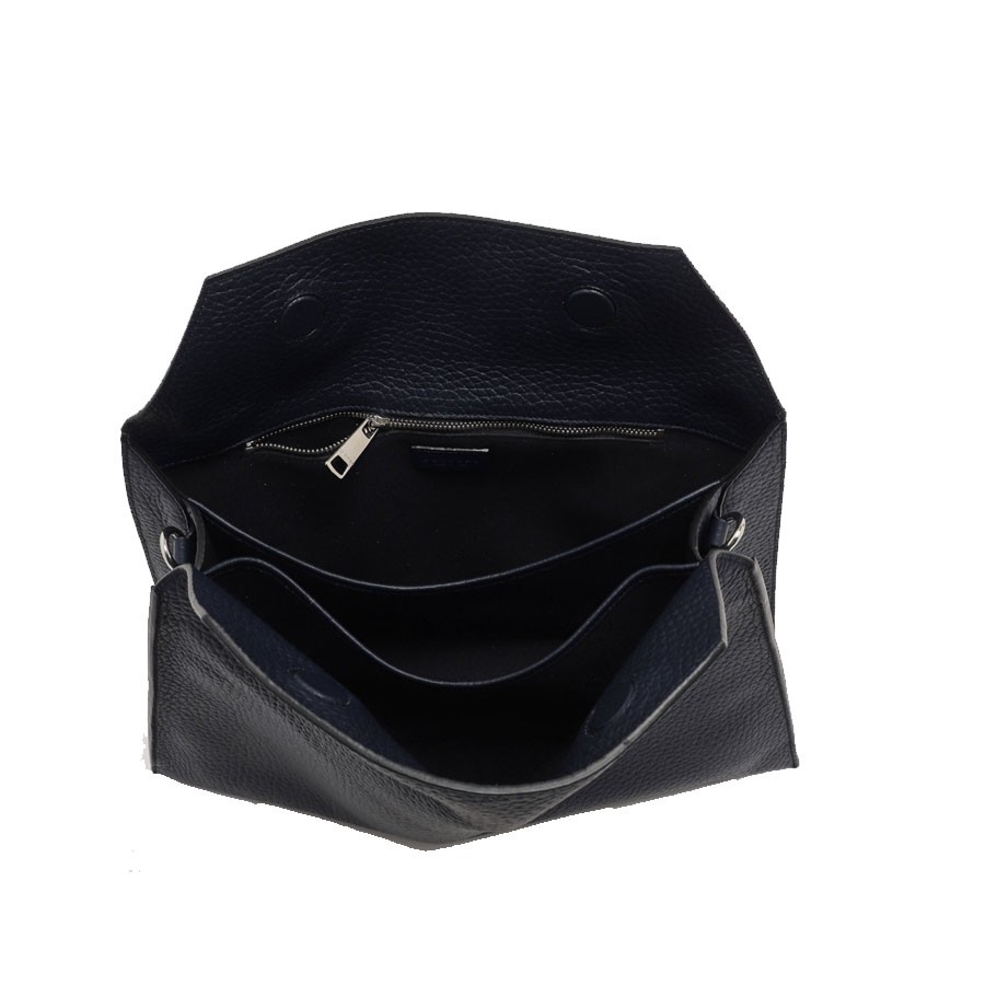 copy of ORCIANI Venus Hobo Soft shoulder bag in hammered leather