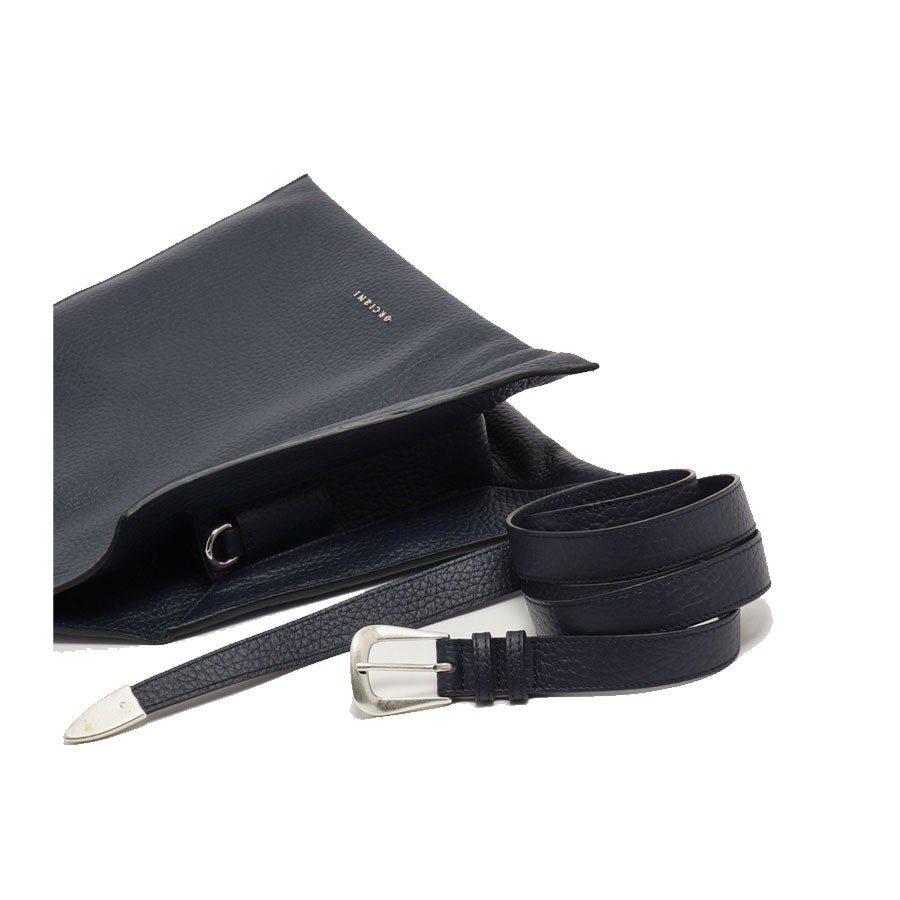 copy of ORCIANI Venus Hobo Soft shoulder bag in hammered leather