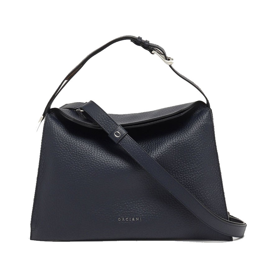 copy of ORCIANI Venus Hobo Soft shoulder bag in hammered leather
